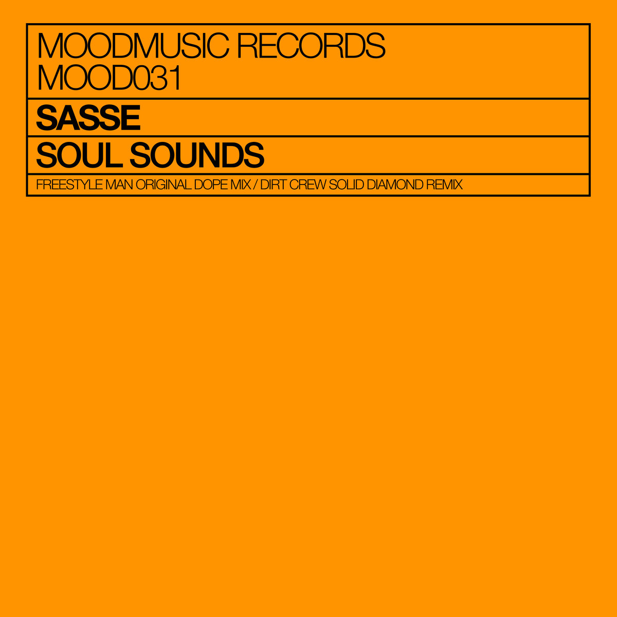 pHinnWeb's tweet image. Sasse (a.k.a. Klas-Henrik Lindblad a.k.a. Freestyle Man) - Soul Sounds (Moodmusic Records/GER/FIN, 21 March 2005/2026).

sasse.bandcamp.com/album/soul-sou…

#Sasse #deephouse #acidhouse #house #housemusic #techhouse #FreestyleMan #DirtCrew #MoodmusicRecords #Berlin #Germany #Turku #Finland