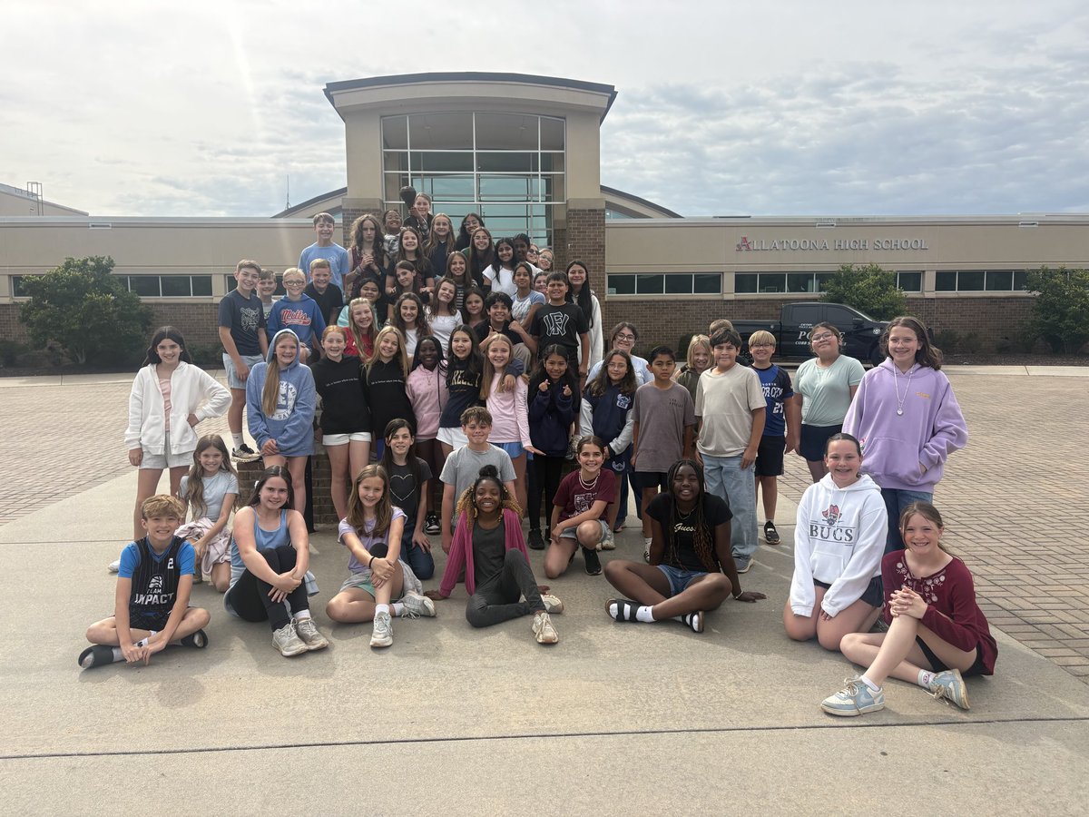 PickettsMillES's tweet photo. Today, a group of 56 fifth graders became the very first students to experience our brand new Treasure Trail! This exciting addition not only connects two schools, but also brings together two communities. https://t.co/V38QIEYnhD