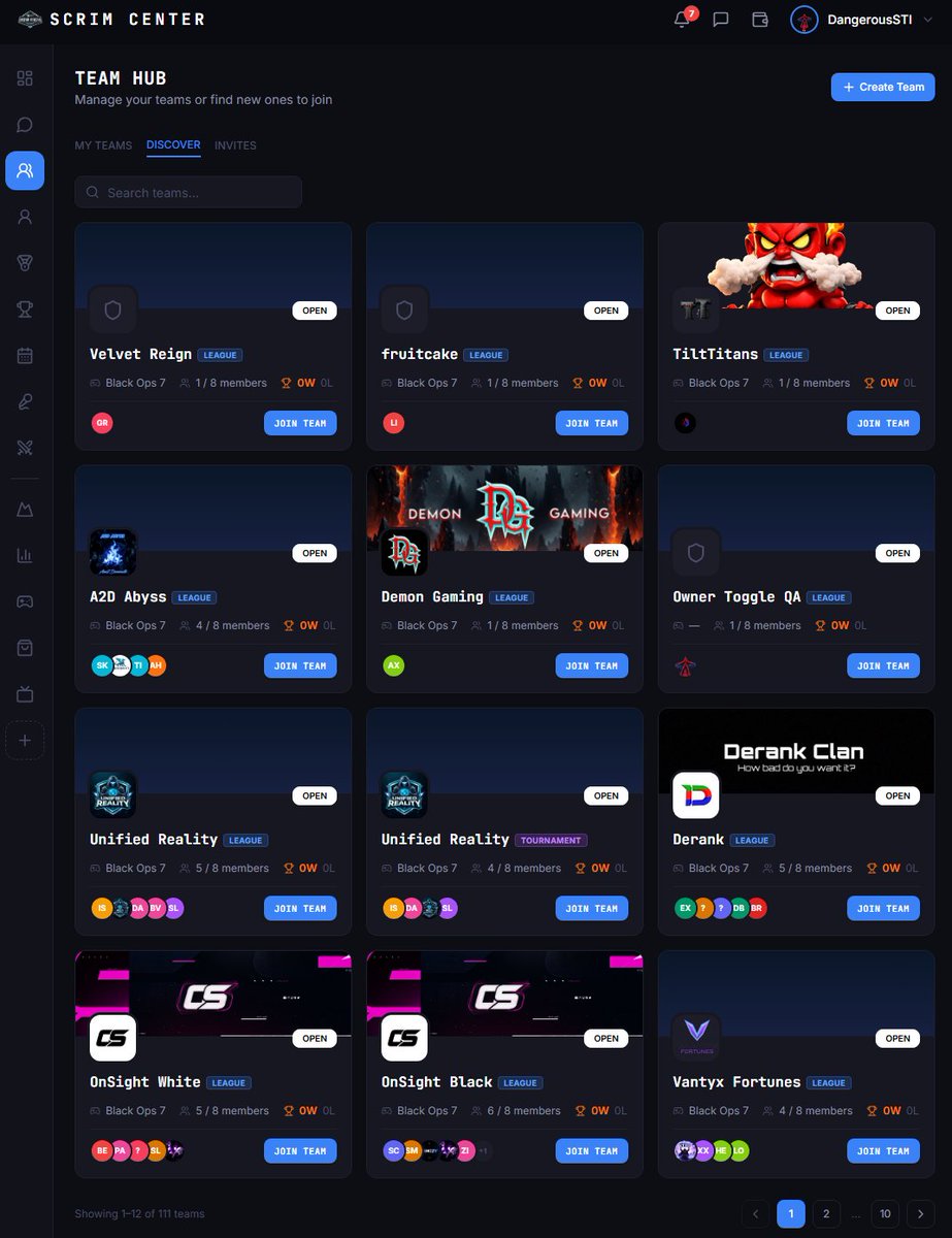 ScrimCenter_'s tweet photo. Haven't made your team on Scrim Center yet? 

Go ahead and reserve your name and become a part of the 100 other teams who have saved their team names 

Link: https://t.co/FV9jsbEJse #NotAnAd https://t.co/zYS2yuhvCF