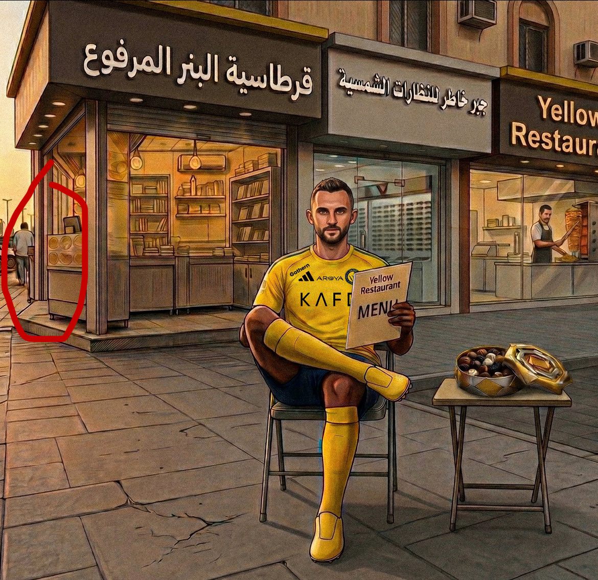 Azzam tweet media
