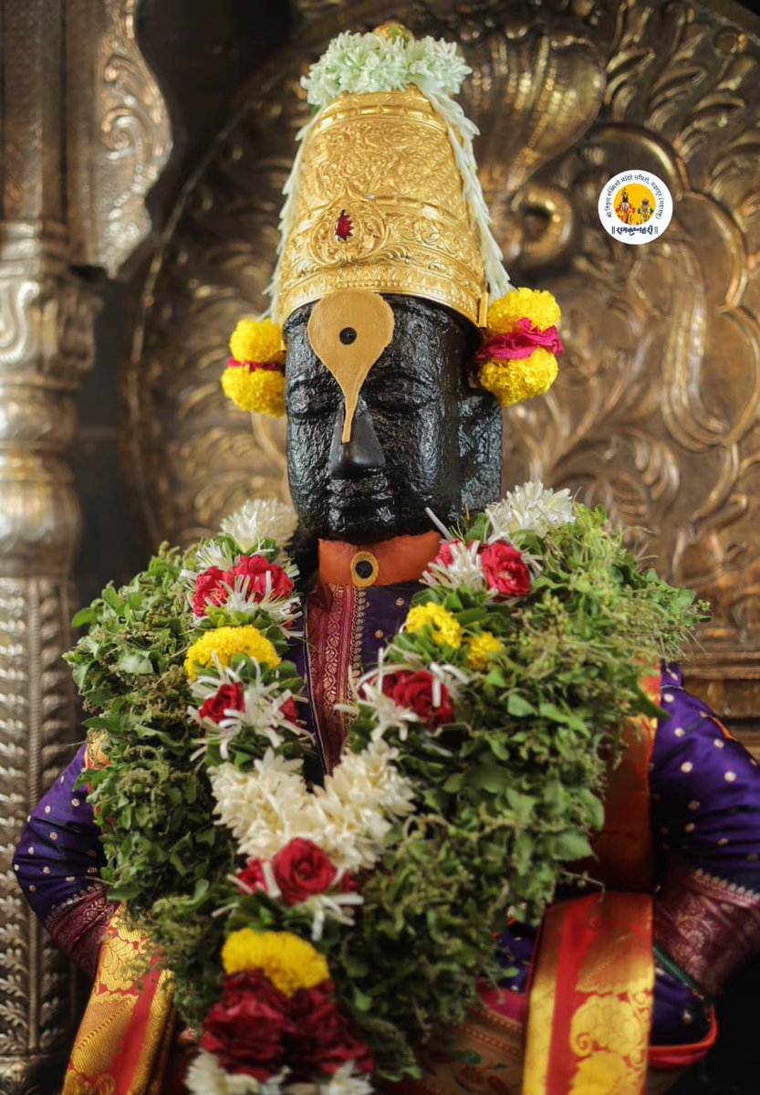 Vitthal Rukmini Darshan tweet media