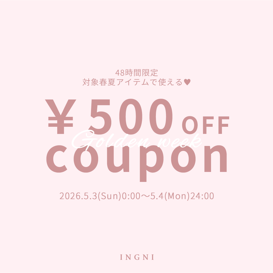 INGNI STORE 【イング公式】 tweet media