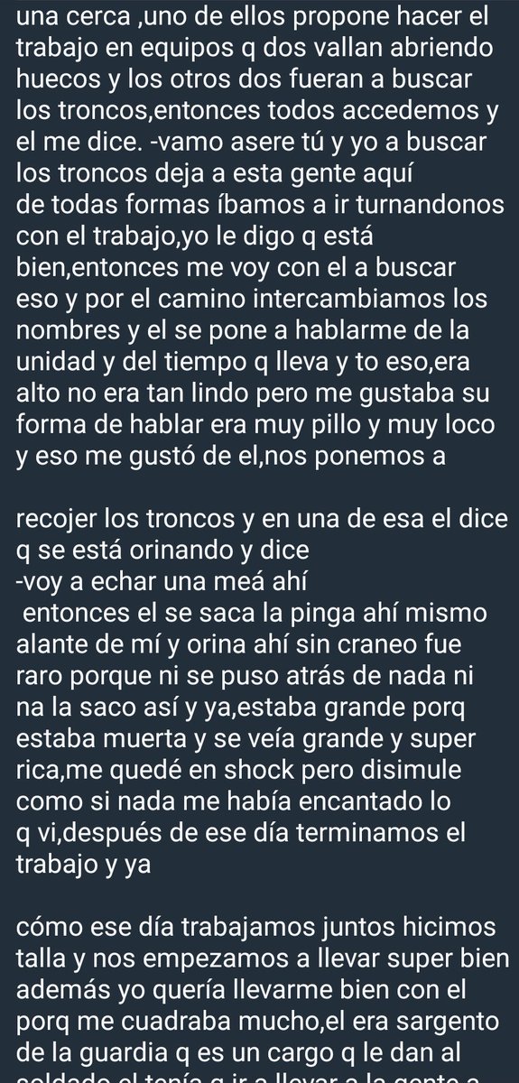 relatosgaycuba's tweet photo. "En el servicio militar mi sargento de la guardia se fijó en mi. Una noche de posta me hizo una propuesta que no esperaba". ¿Viviste algo parecido en el servicio?,  cuenta abajo 👇 o en el canal de telegram donde puedes enviar historias anónimamente 👉🇨🇺🔗 https://t.co/kAMZY2RGVj https://t.co/Q3wMG0bhdw