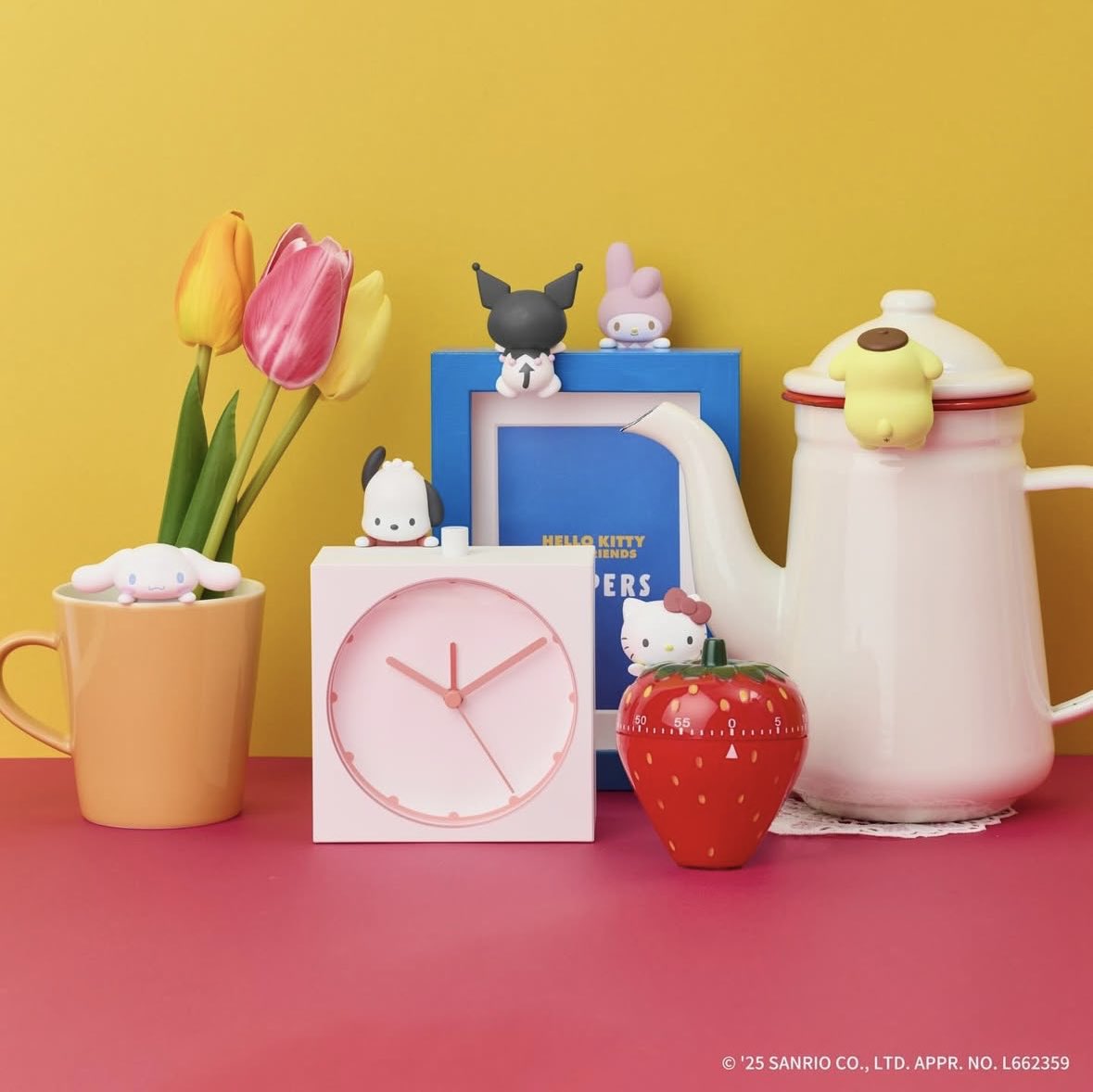 u_kiddyland's tweet photo. 🎀#サンリオ コーナー🎀

＼再入荷のお知らせ／

【#HIPPERS HELLO KITTY AND FRIENDS】が再入荷いたしました🎀

身の回りのアイテムをデコレーションできる商品です✨

ぜひこの機会にゲットしてください💗

※中央集合レジにて販売いたします。
※お一人様1会計につき3点まで

#ヒッパーズ https://t.co/BDXVqVg2lS