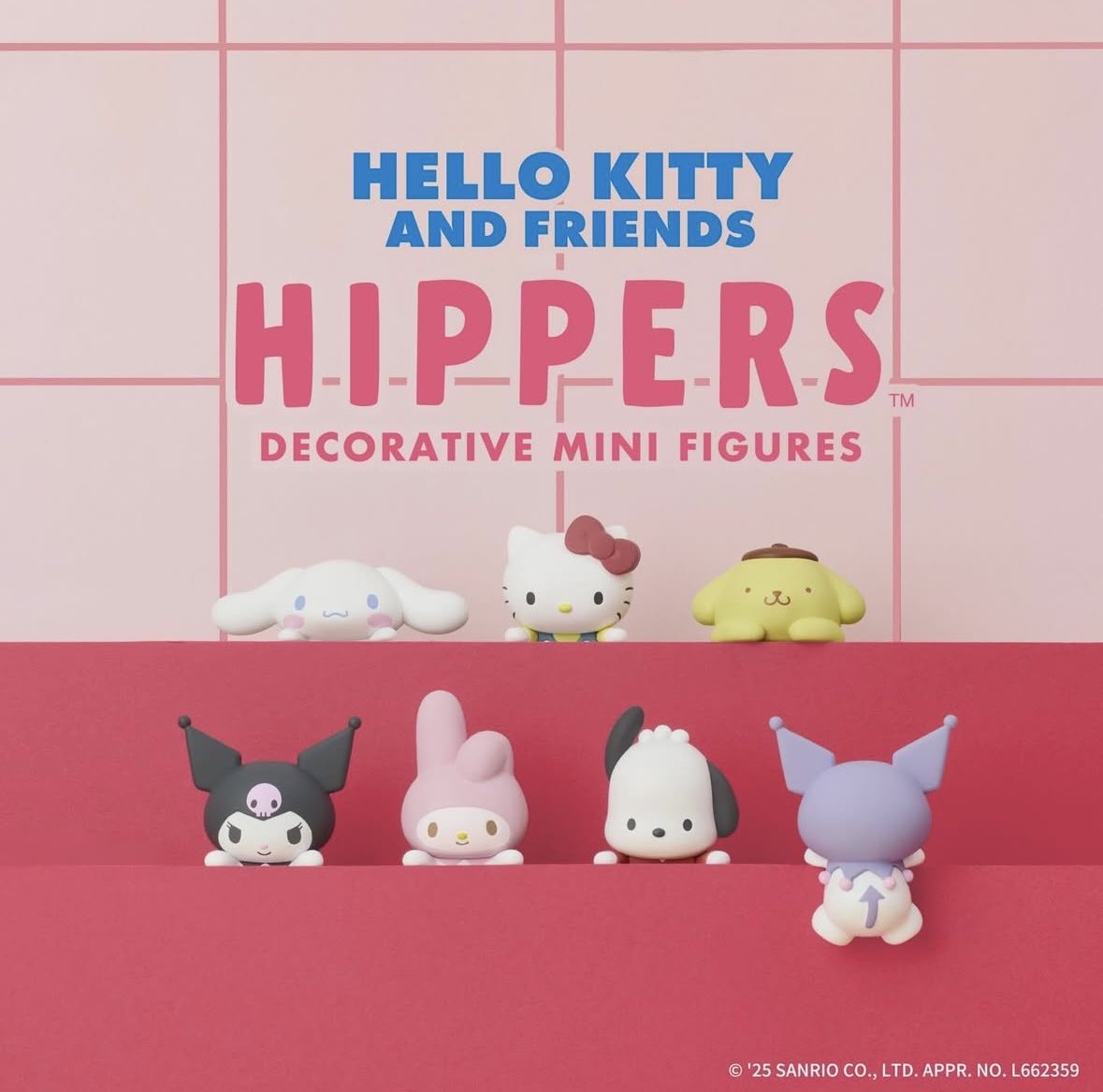 u_kiddyland's tweet photo. 🎀#サンリオ コーナー🎀

＼再入荷のお知らせ／

【#HIPPERS HELLO KITTY AND FRIENDS】が再入荷いたしました🎀

身の回りのアイテムをデコレーションできる商品です✨

ぜひこの機会にゲットしてください💗

※中央集合レジにて販売いたします。
※お一人様1会計につき3点まで

#ヒッパーズ https://t.co/BDXVqVg2lS