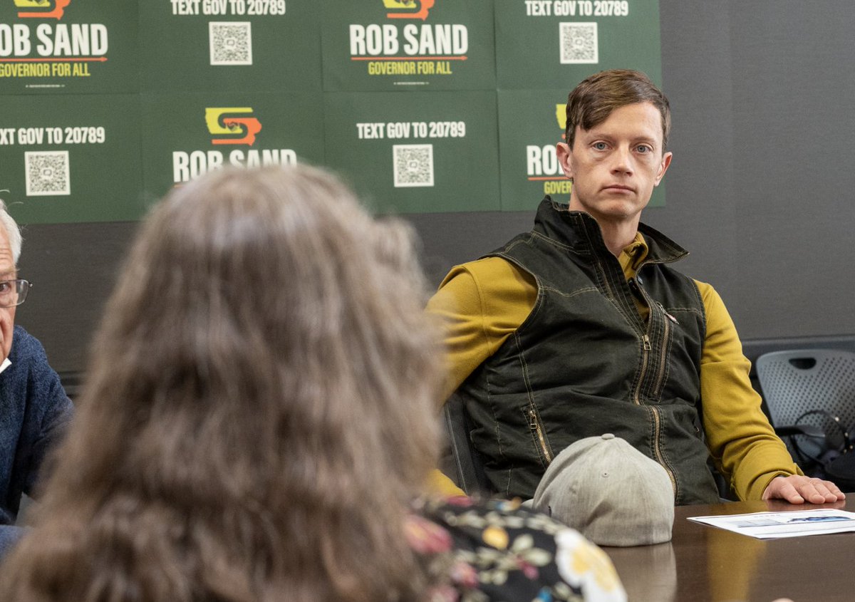 Rob Sand tweet media
