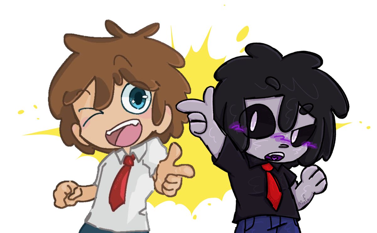 Collab con mi best friend wkenqkekwkkwwl

#fhstwt #fnafhs #fred #freddy #frededdy