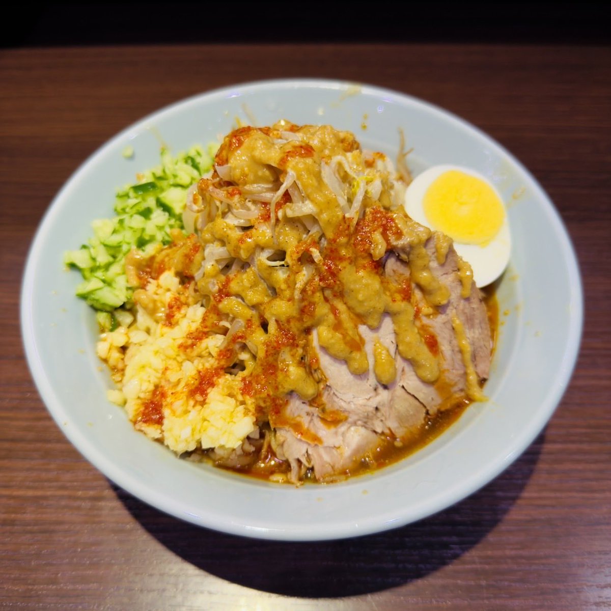 ラーメン富士丸西早稲田店2 tweet media