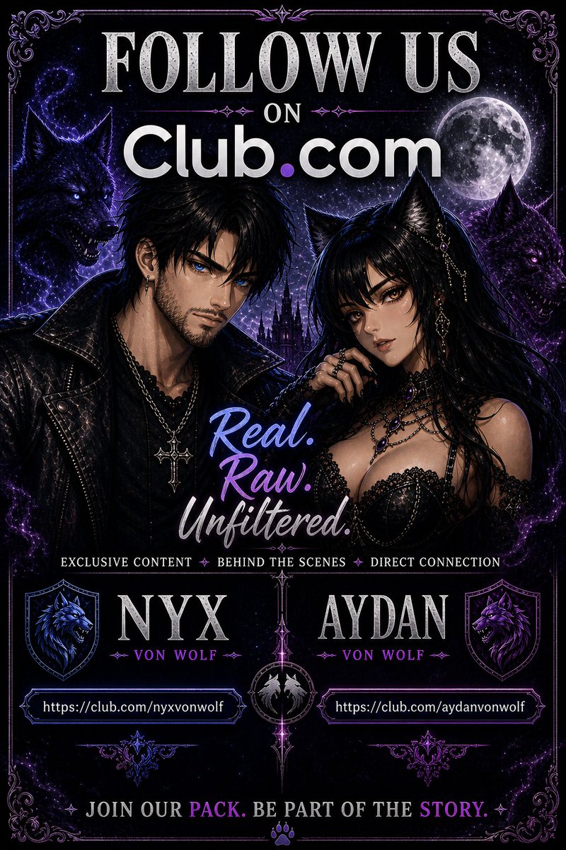 thevonwolves's tweet photo. @Club &amp; @kick  We made it!!  We could use some friends!!!
Nyx → https://t.co/bUHwCroKje
Aydan →  https://t.co/soEBCmEVwC https://t.co/iJEh6cTv9v