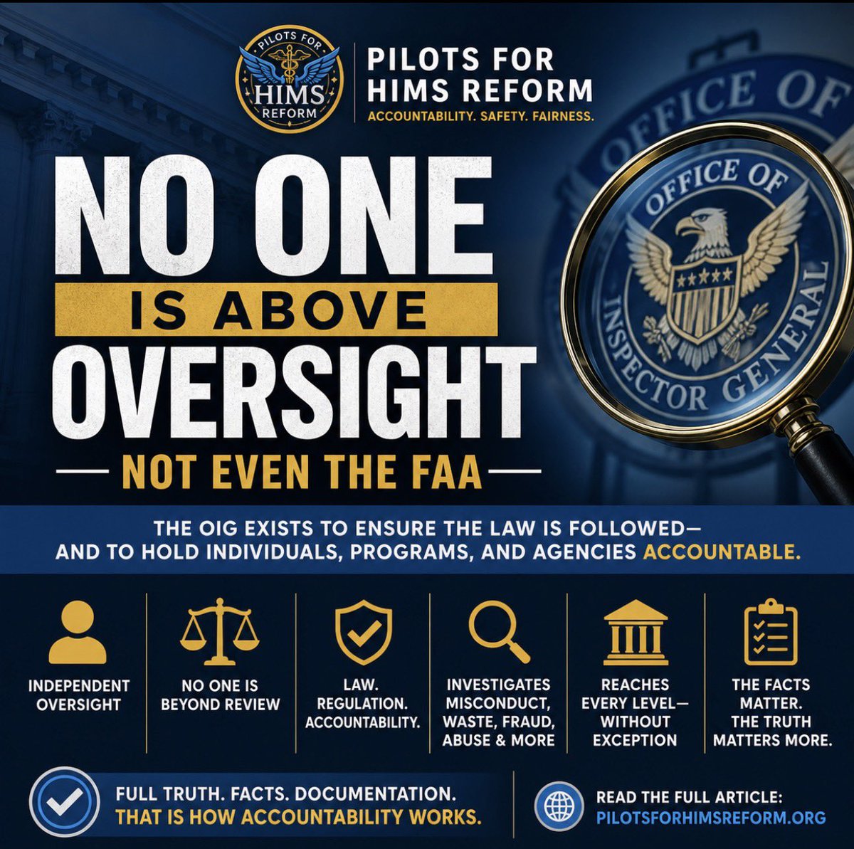 Pilots for HIMS Reform tweet media