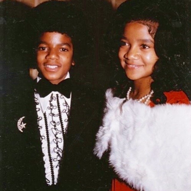 Michael &amp; LaToya Jackson at the NAACP Image Awards in 1972✨️