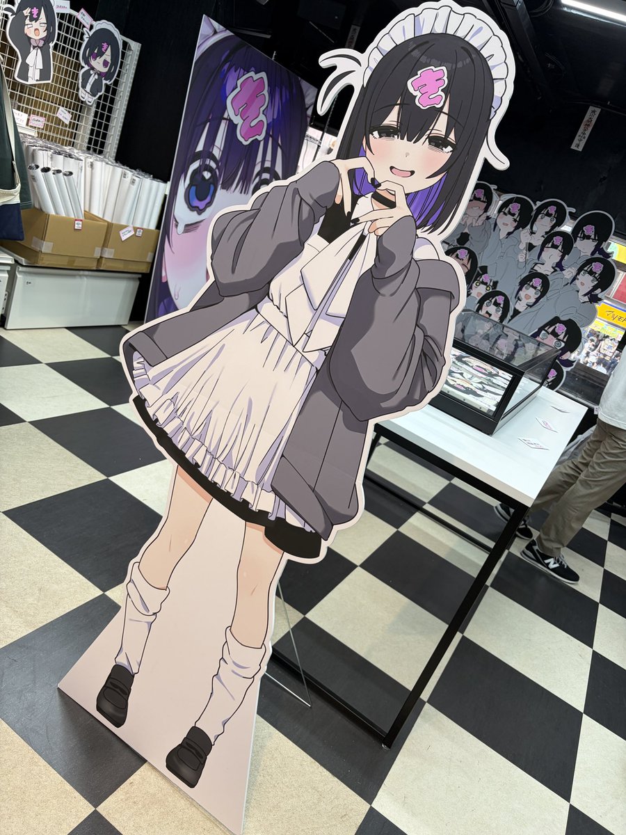きぜつちゃん ポップアップストアにきた！