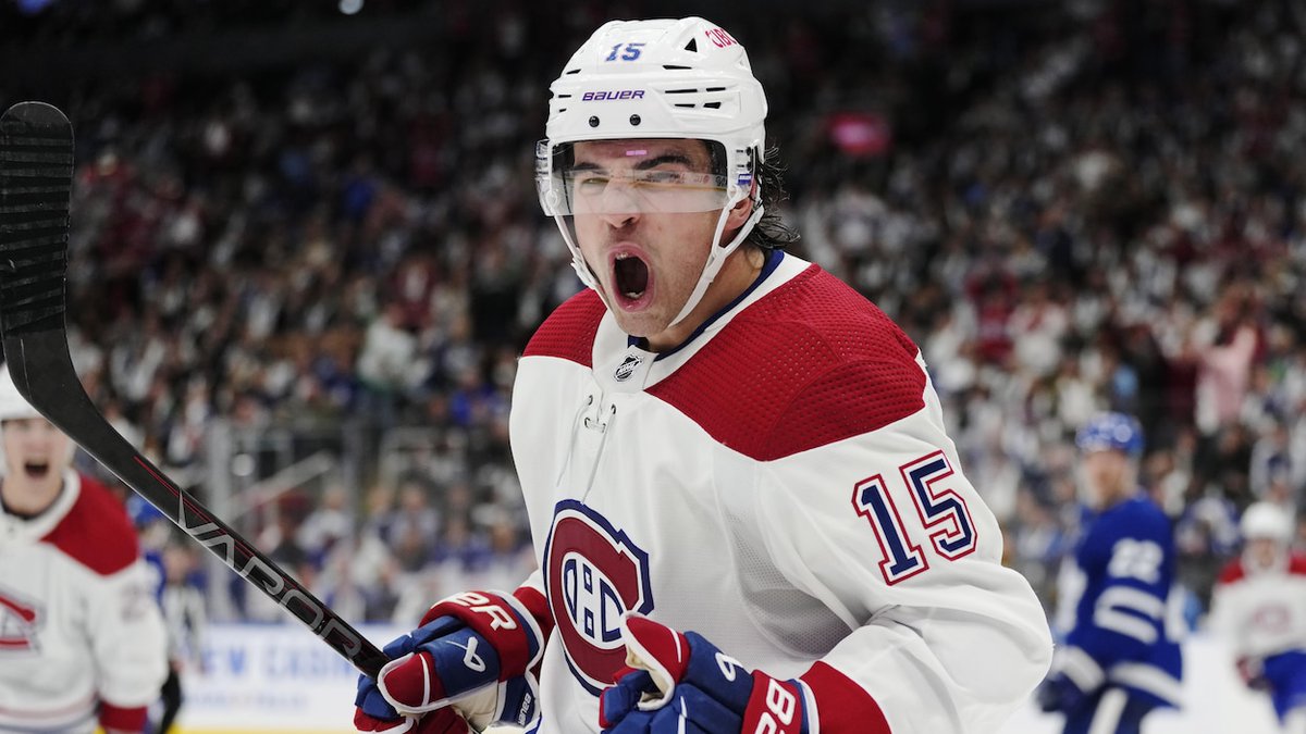 AbsCoverage's tweet image. I don't want anyone complaining ever again about Alex Newhook. Learn his game and understand that his flaws are nothing compared to his strenghts. Bro is a DAWG. Period. 🔥

Enough is enough.

#Habs #GoHabsGo