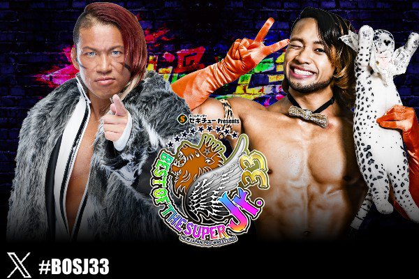 6月2日(火)『SUPER Jr.』後楽園ホール大会の“全対戦カード”が決定