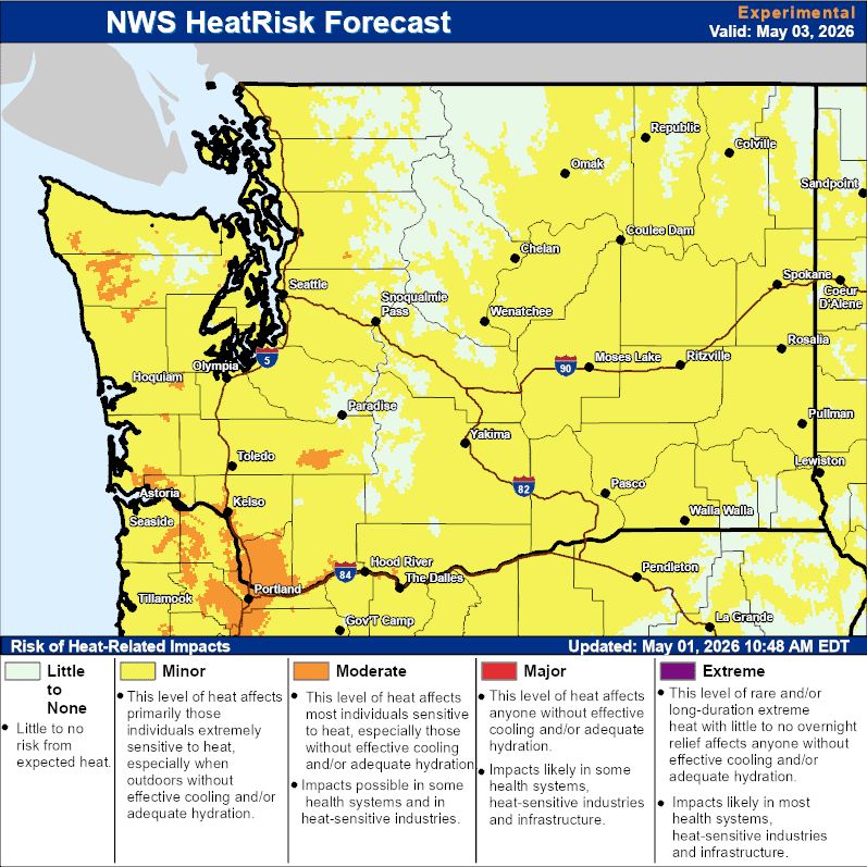 NWS Seattle tweet media
