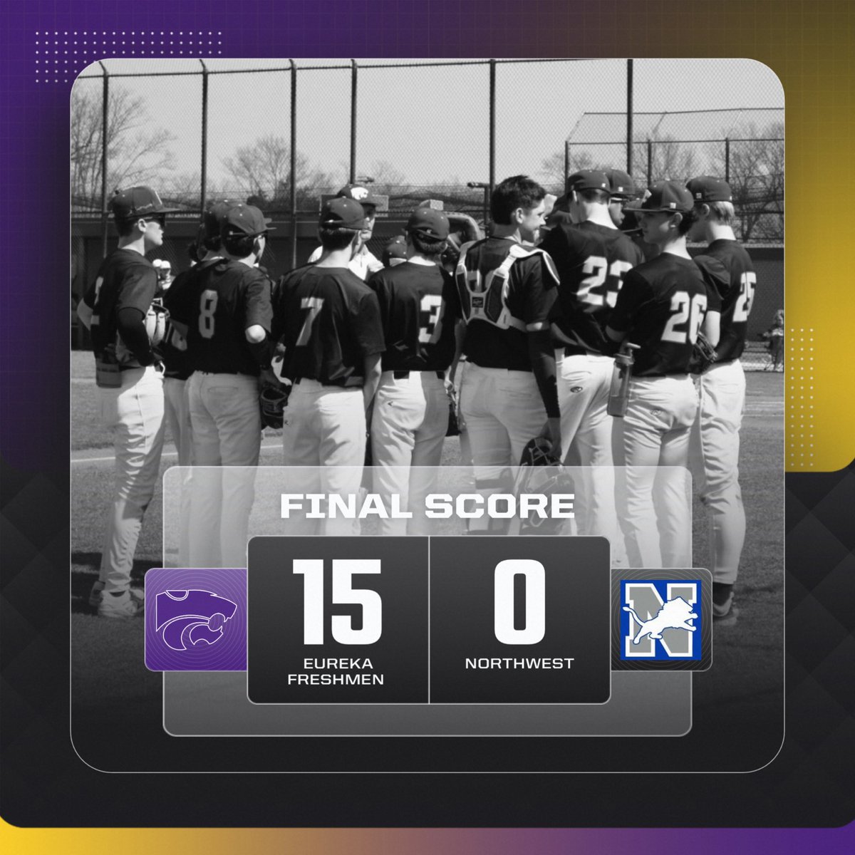 jaxwineinger's tweet photo. Win against Northwest. https://t.co/rLkmEHWRnD