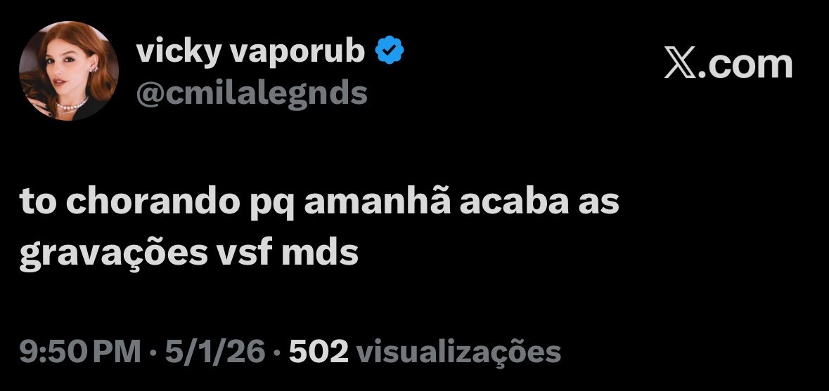 vicky vaporub tweet media