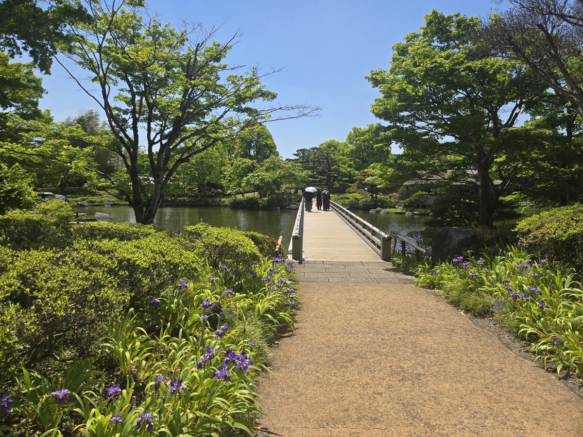 yoshi_mobamas's tweet photo. 昭和記念公園
GW初日だから結構人いるね https://t.co/rmTJ8Ba1pk