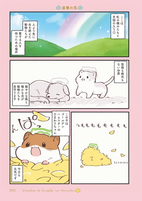 ひまちゃんと天国の面接 ひまちゃんと追憶の花 1 