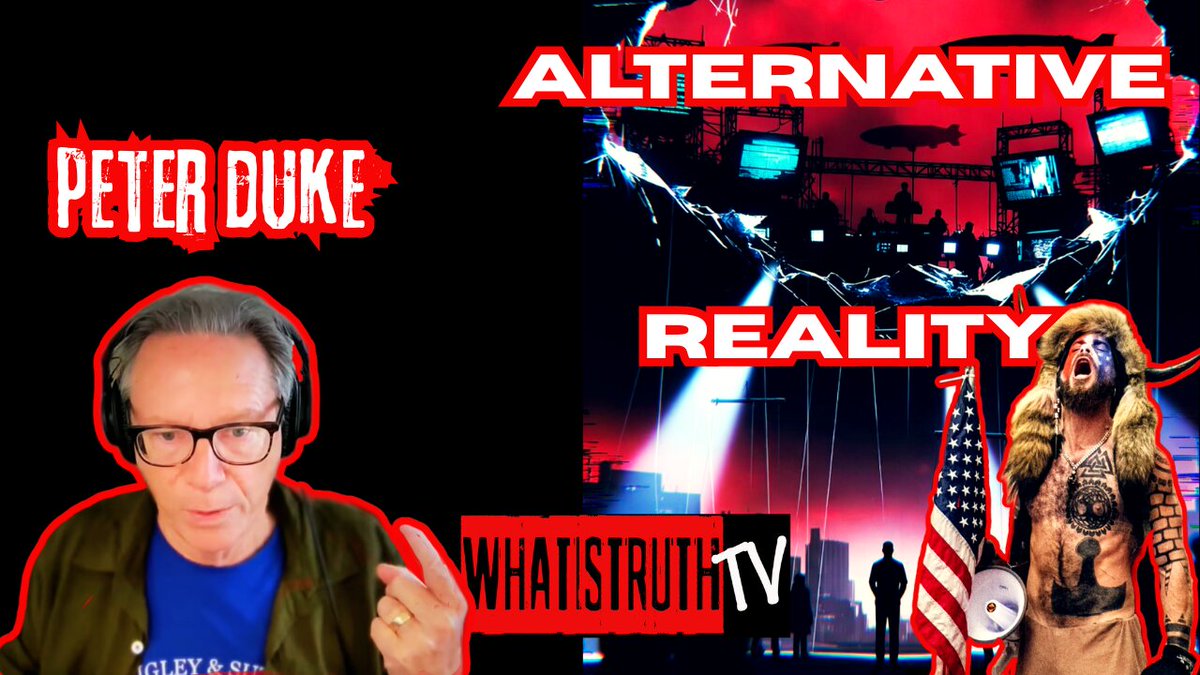 imt_network's tweet photo. #303 Alternative Reality | Peter Duke of the Duke Report https://t.co/VCejkQPuSF #AlternativeReality #PeterDuke #DukeReport https://t.co/Mk4miemULR