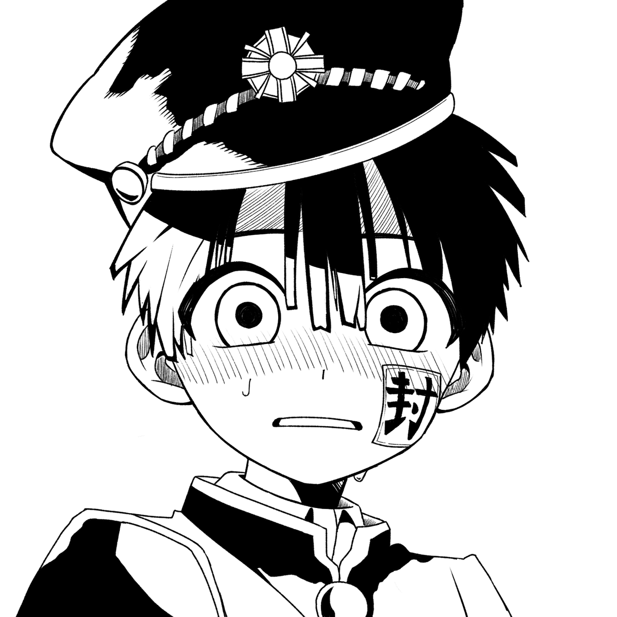 少年くんページ 地縛少年花子くん #花子くん