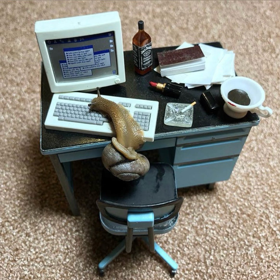 Snail tweet media
