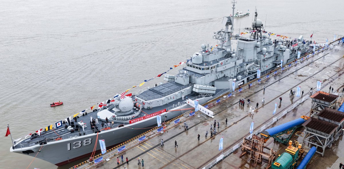 Chinese Sovremenny class destroyer Taizhou open to the public after ...