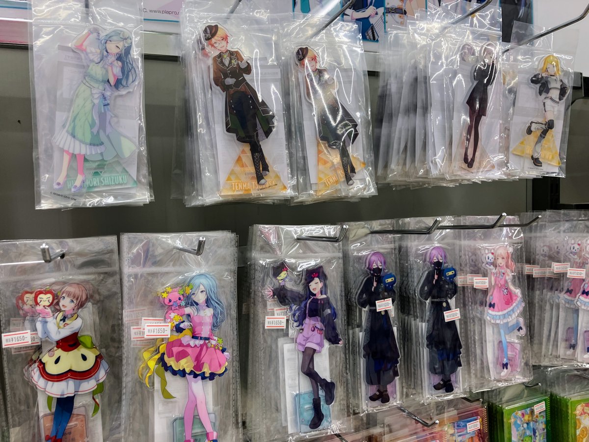 グッズ入荷情報】 🎶プロジェクトセカイ カラフルステージ！ feat