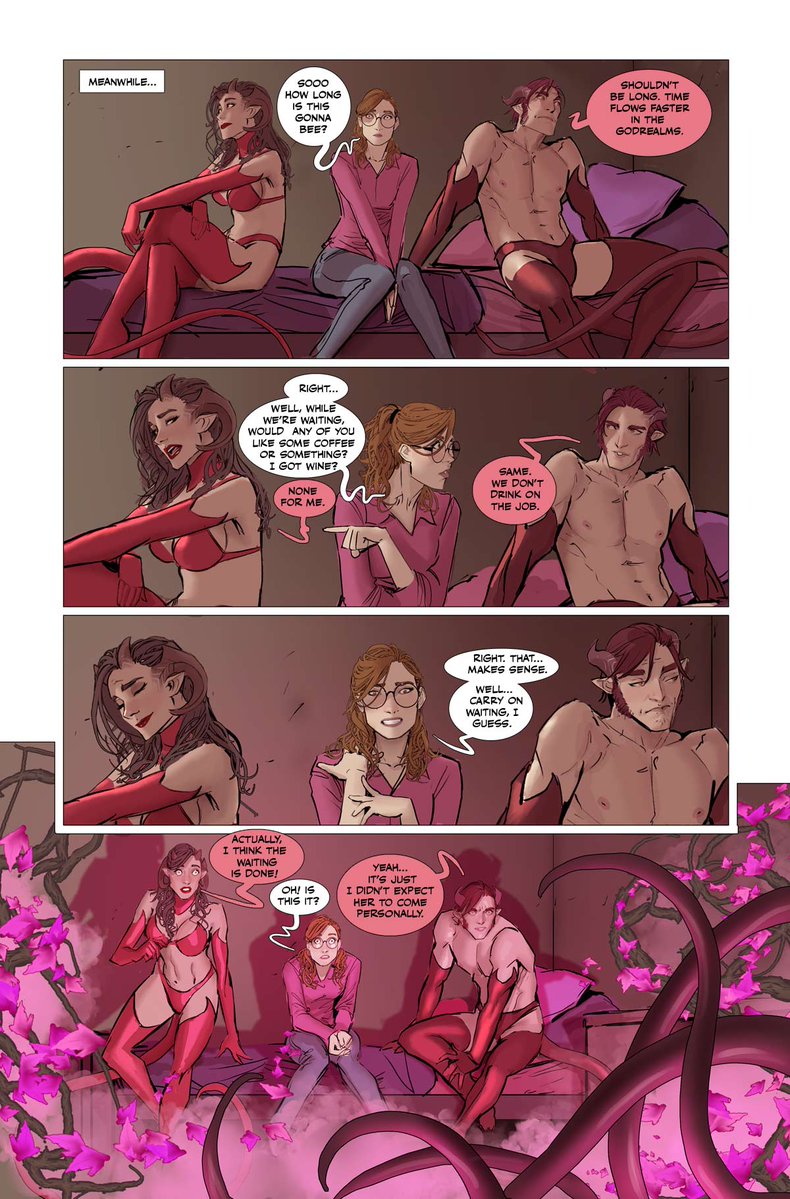 stjepan sejic/ nebezial/ shiniez tweet media