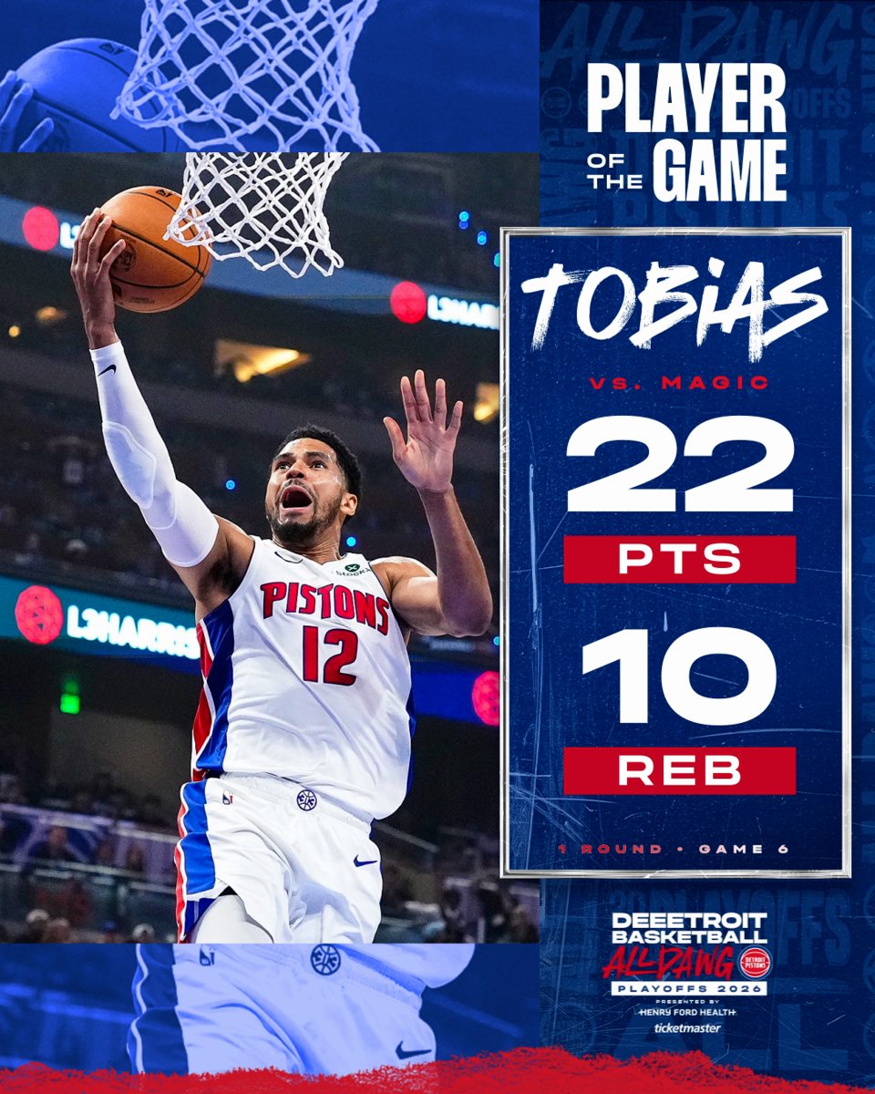 Detroit Pistons tweet media