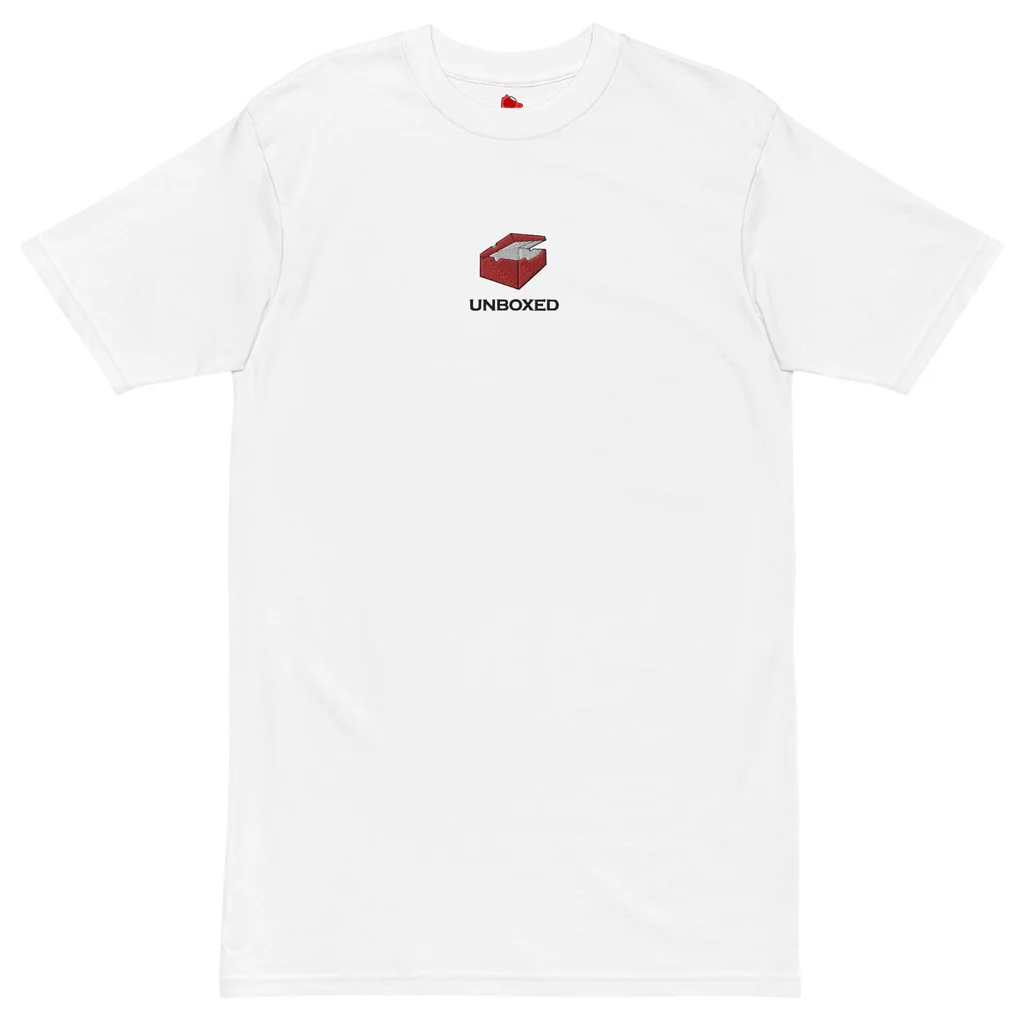 SneakerScouts's tweet image. #SneakerScouts UnBoxed Embroidered T-Shirts 

Available now! |$35| #sneakers #fyp #kotd  

&amp;gt;&amp;gt;&amp;gt; shop.sneakerscouts.com/collections/un…