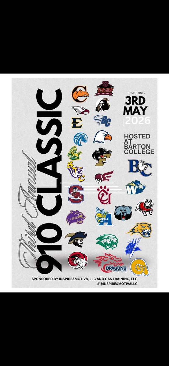 Tyson_baker6's tweet photo. Blessed to receive a 910 classic camp invite this Sunday @CoachHunt93 @coach_cavery https://t.co/G6tGKPtoSi