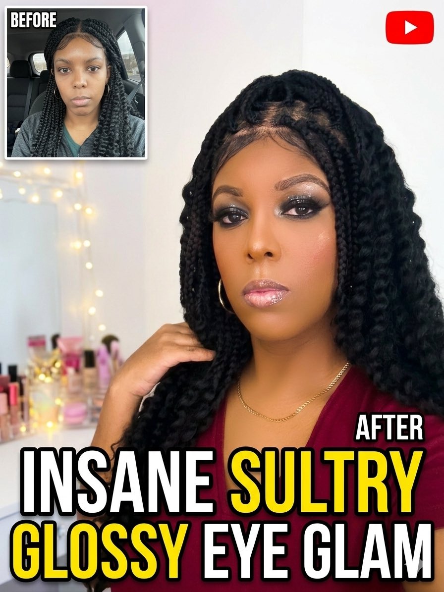 goddess4ever1's tweet image. Wet look, smokey vibes, and pure glam 💋 Full tutorial on YouTube → youtu.be/a_boWCn4bsc?si…

#makeuptutorial #glossyeyes #wetlookmakeup #smokeyeye #beautytips