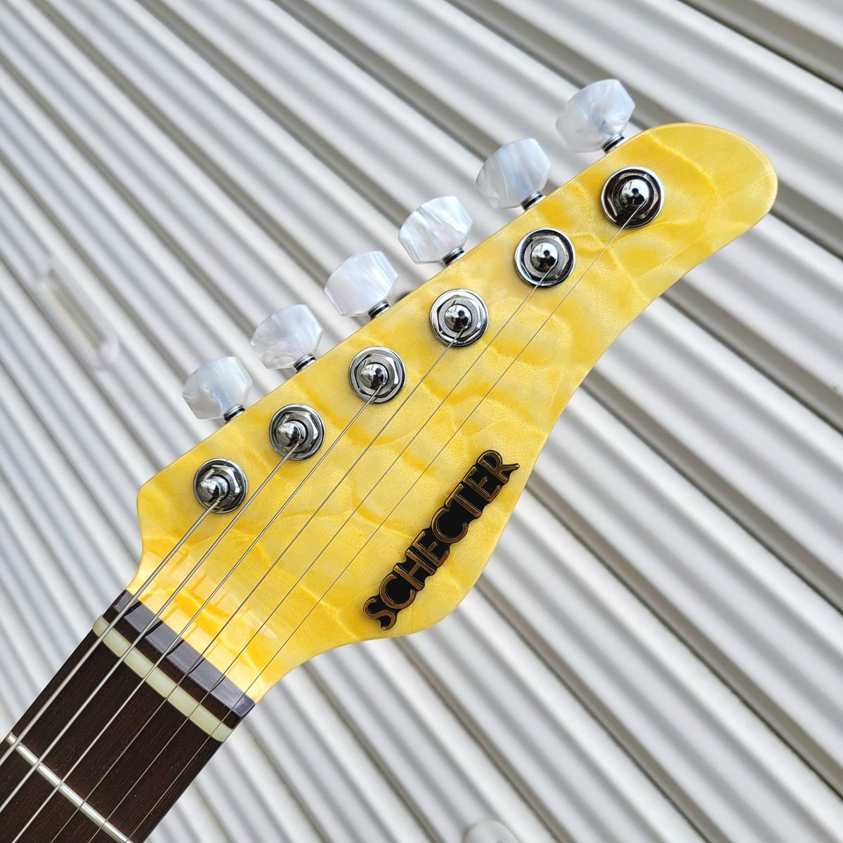 SCHECTER GUITAR JPN tweet media