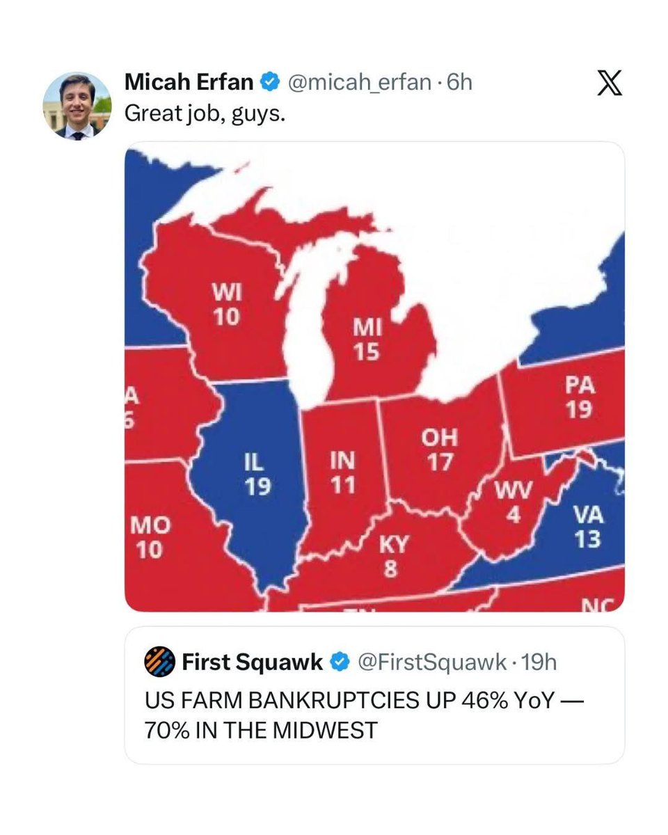 mcleod's tweet image. Getting exactly what you voted for, MAGA. 

@GOP #GOP #maga #republicans @TheDemocrats @TheDemCoalition #democrats #FAFO