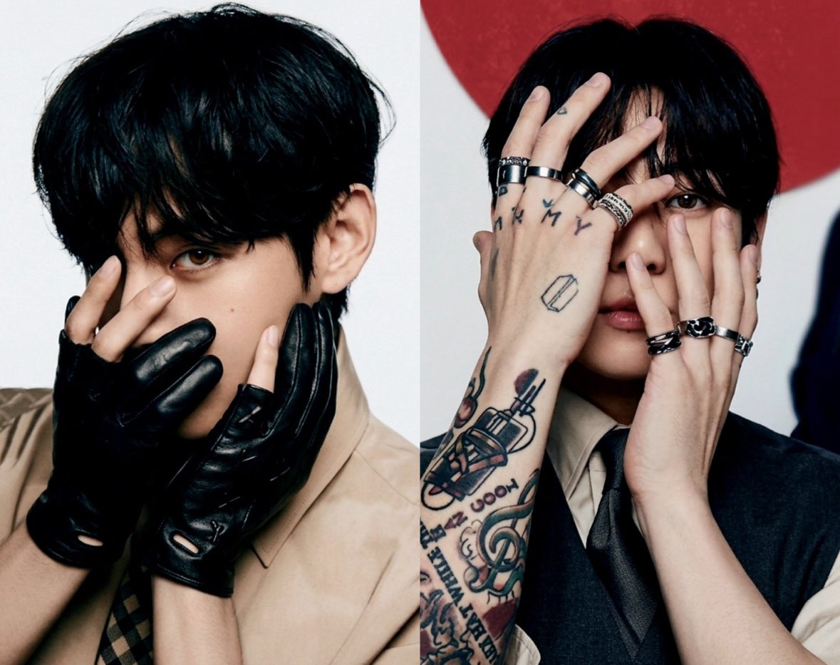taekook 𑣲𝒌⁷ tweet media