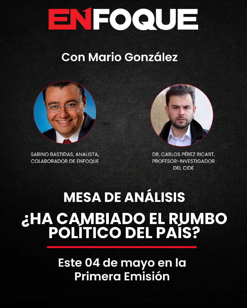 Enfoque Noticias tweet media