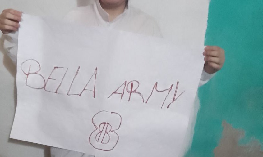 Pedro Benitez@BELLAARMYB_ tweet media