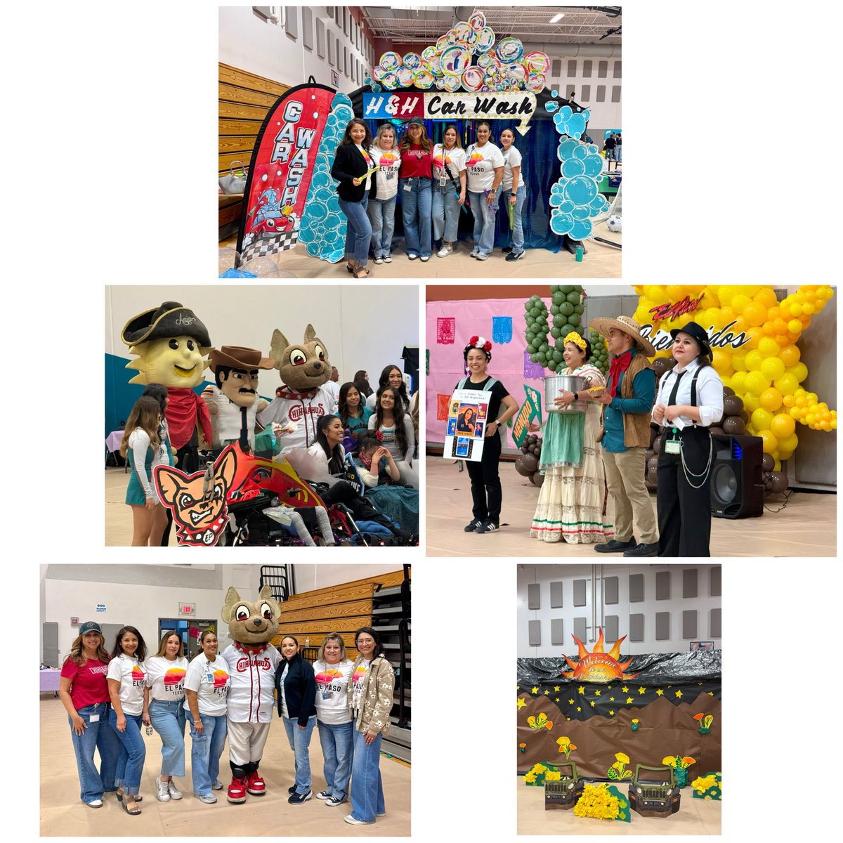 MTapia_CI's tweet image. “What a beautiful day in our neighborhood!”🥰 Dyslexia team is grateful and honored to be part of a community that creates inclusive, meaningful experiences for every student  through events such as Celebration Day! 💫#TeamSISD #SPEDStrong #ALLIN