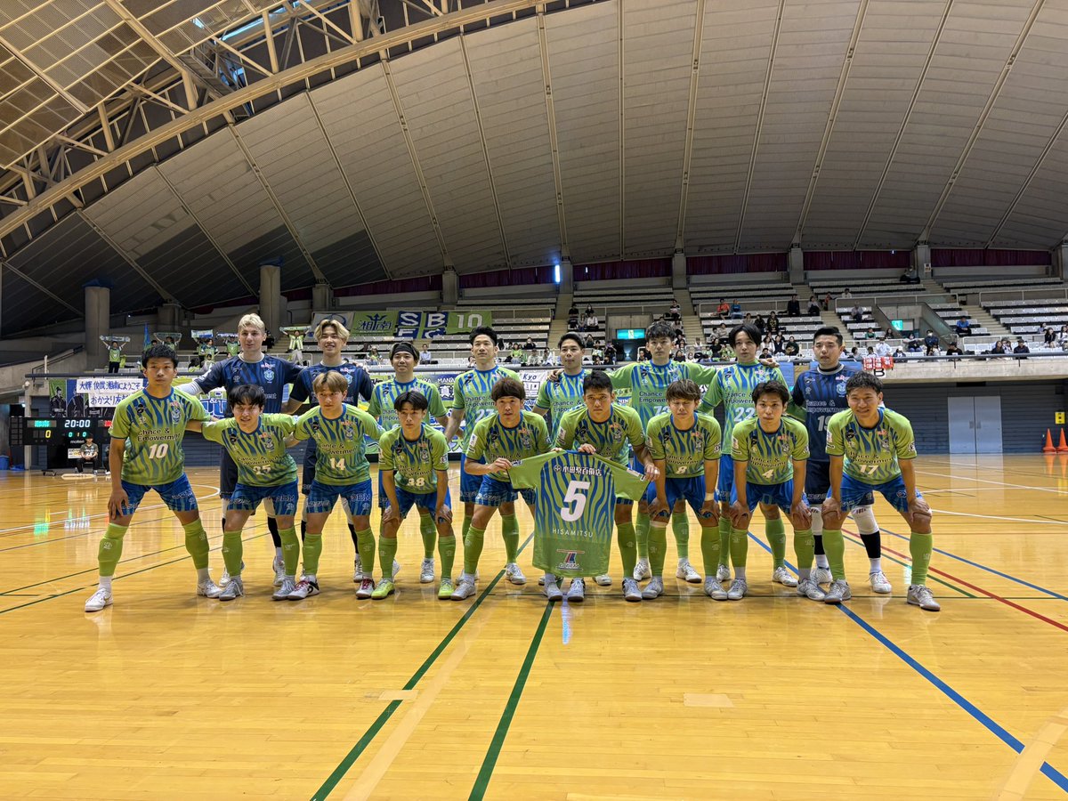 【試合開始】

湘南ベルマーレ vs バルドラール浦安
秋葉台スペシャルマッチ

📅5/2(土)11:00 K.O.
🆚バルドラール浦安
🏟️秋葉台文化体育館
🎟️観戦無料

#bellmare_F
#ChanceEmpowerment