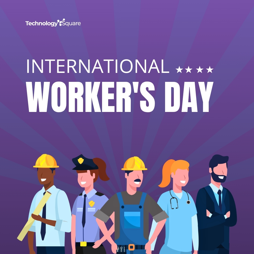 TheTechnologySq's tweet photo. International Workerโs Day celebrates the passion and persistence of those who never give up ๐ฅ๐ฉโ๐ญ Every job contributes to the bigger picture, shaping communities and economies alike. #InternationalWorkersDay #EmpowerWorkers #WorkforceStrength #LaborDay #Respect https://t.co/Cbu7k3D0zL