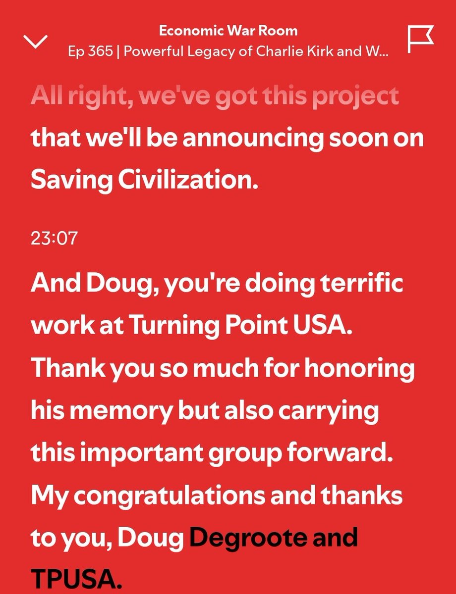 SupCitizen's tweet photo. Kevin congratulates Doug for something, assumably doing his job? Unclear. https://t.co/iQ5KDqzdJc