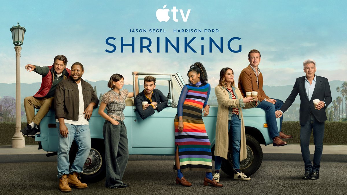 humancablebox's tweet photo. Comedies with heart aren't for everyone, but #Shrinking on @AppleTV just might be.

Here's a new #ShouldYouWatch that will help you or a friend decide.

https://t.co/nrzmg2Vqmx https://t.co/D1pl9ntU2N