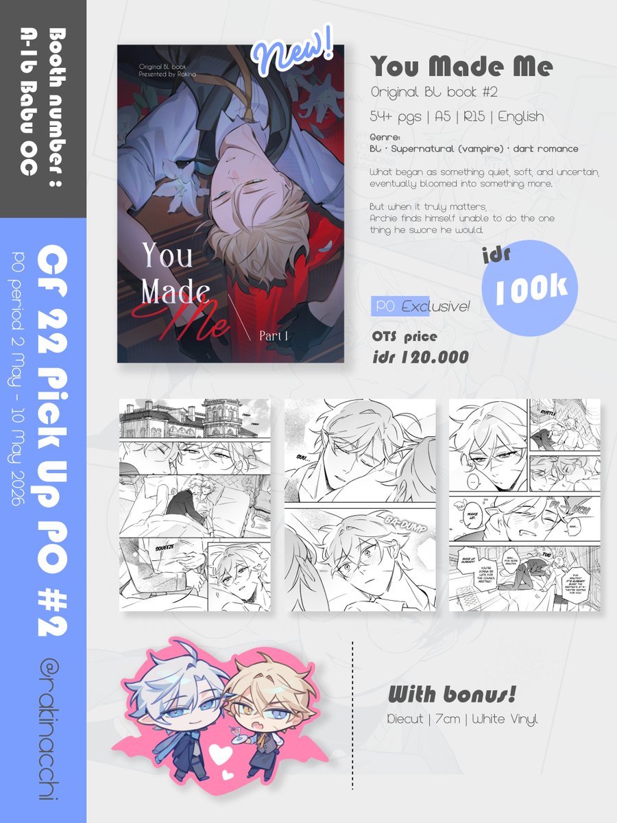 Rakina | CF22 A-01B tweet media