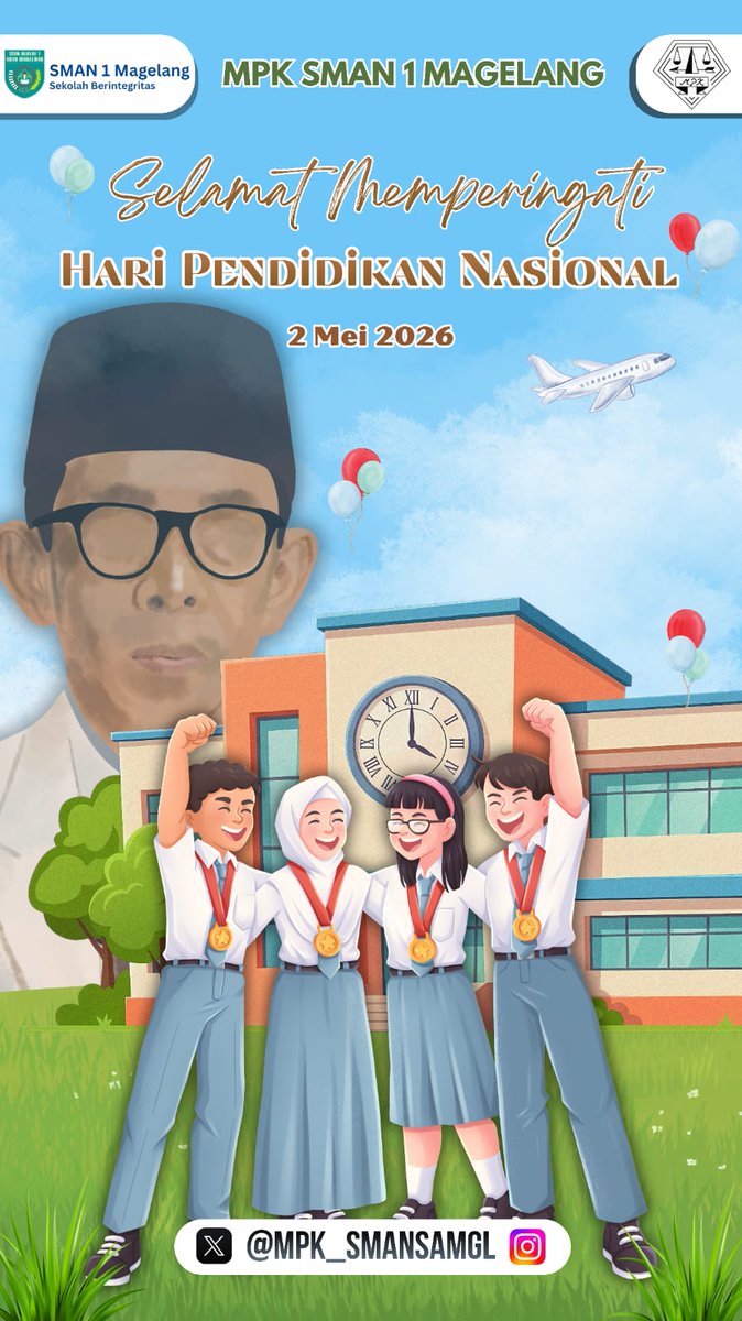 MPK SMA N 1 MAGELANG tweet media