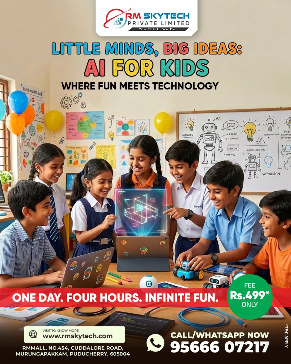 RM Skytech PVT LTD tweet media