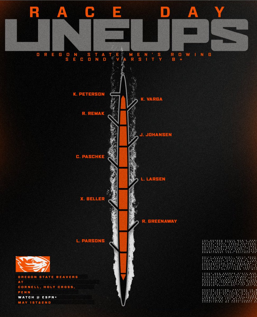 Oregon State Men's Rowing tweet media