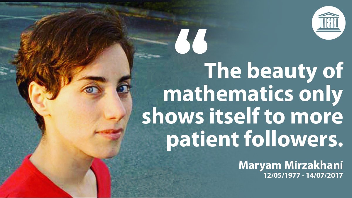 WawatRahman's tweet image. #Reminder The best mathematician on earth ever, an Iranian woman. 
Alfatihah for #MaryamMirzakhani 🤲