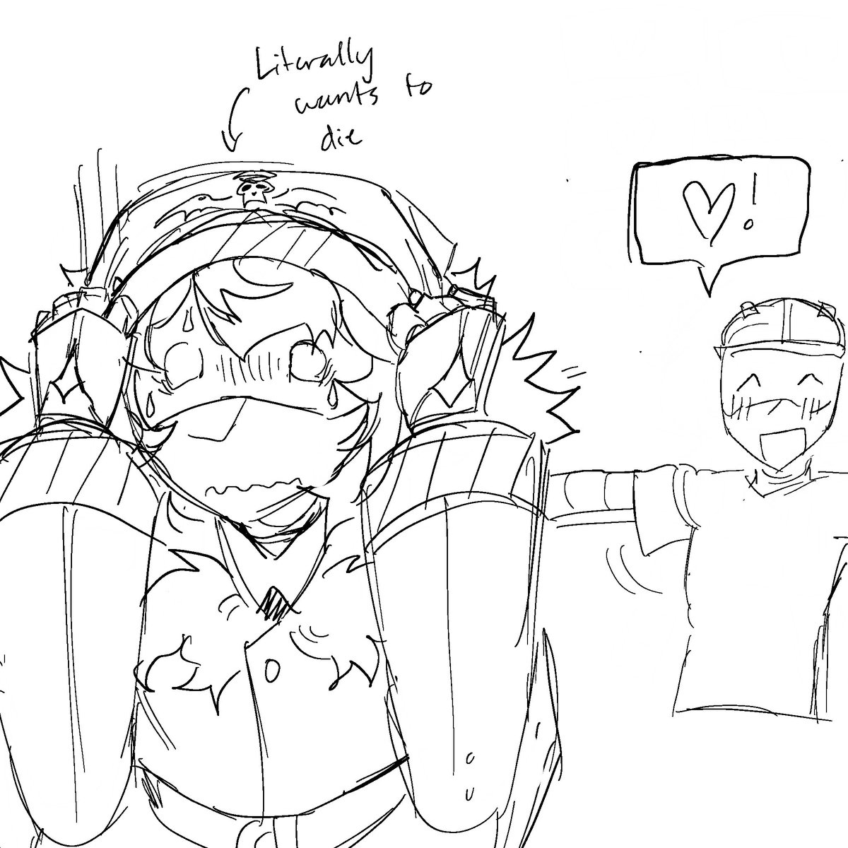 Evirl Xiiru Arc tweet media