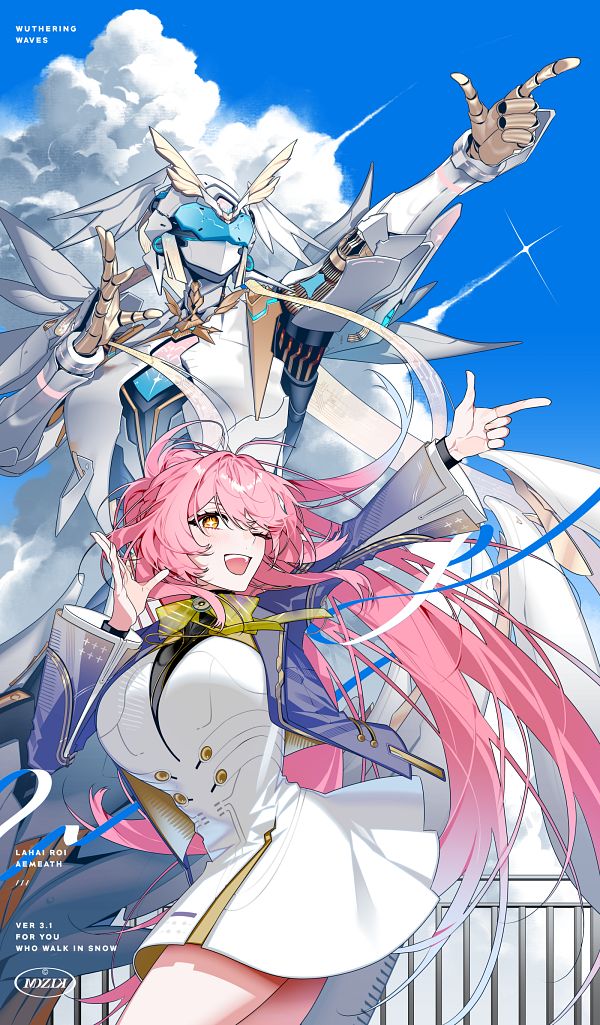 daily aemeath ⊹ ࣪ ˖ ໒꒱ tweet media